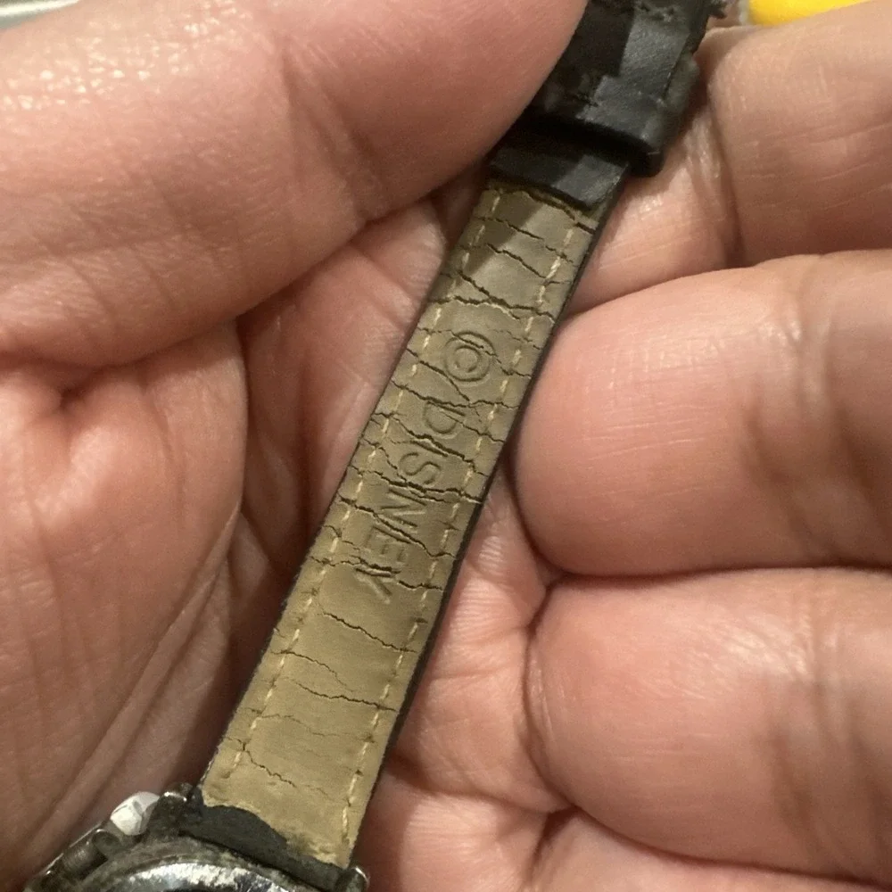 Working VTG Disney Mickey Mouse By S11 MU0107 Glove‎ Flip Cover Kids Watch 24mm